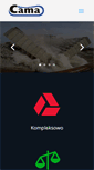 Mobile Screenshot of cama.pl